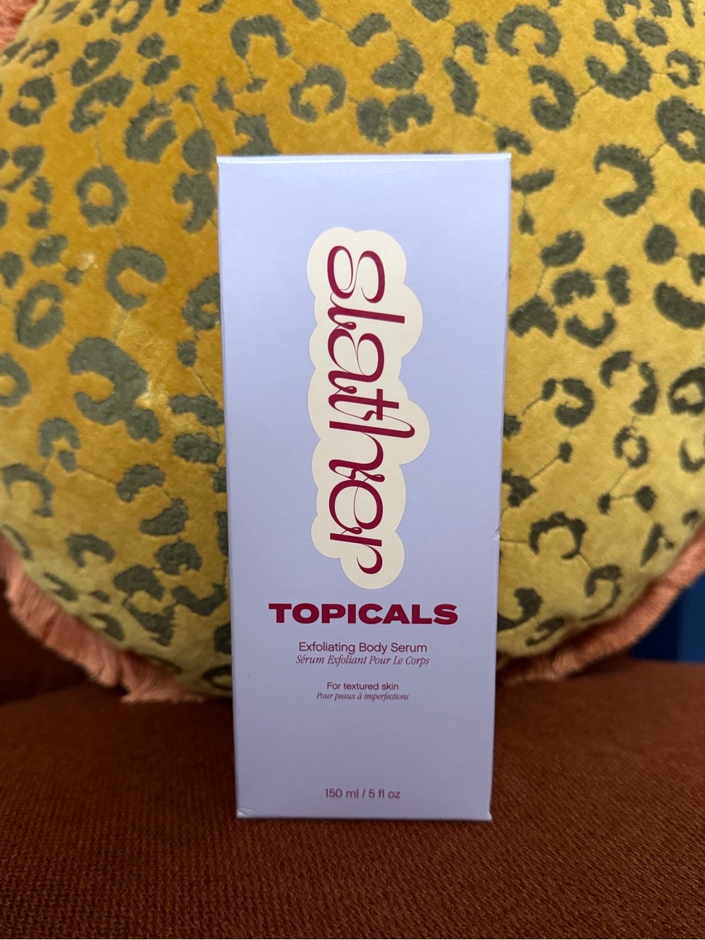 Topicals Slather Exfoliating Body Serum with Retinol and AHAs 5 oz / 150 mL NIB